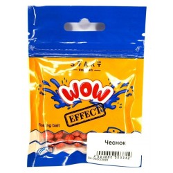 Повітряне тісто для риби, пиляче, Start Fishing WoW Effect, Часник, 7мм, 5г